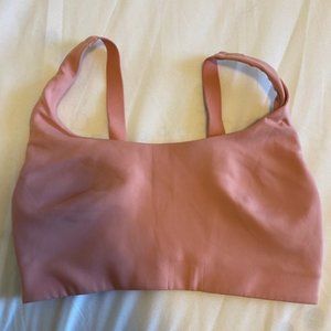 In Alignment Straight-Strap Bra